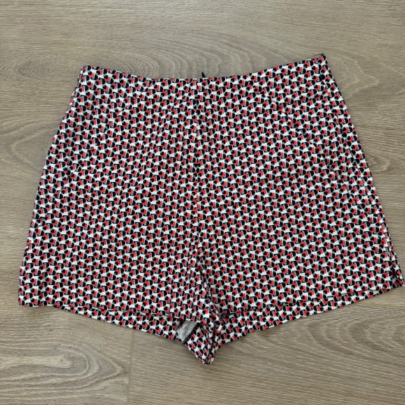 Zara geometric print shorts - Picture 3 of 4